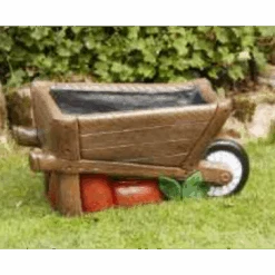 Border Stoneware Wheelbarrow