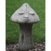 Border Stoneware Medium Sleeping Mushroom