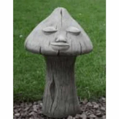 Border Stoneware Medium Sleeping Mushroom