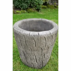 Border Stoneware Large Round Woodland Pot
