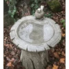 Border Stoneware Medium Woodland Bird Bath