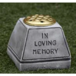 Border Stoneware In Loving Memory