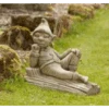 Border Stoneware Pixie On Log 2 Border Stoneware Pixie On Log -Landscaping new project 920 50682.1665133558