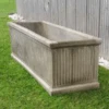 Border Stoneware Small Trough