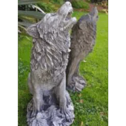 Border Stoneware Wolf