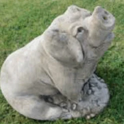 Border Stoneware Farmyard Pig