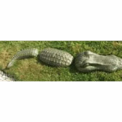 Border Stoneware 3 Piece Crocodile