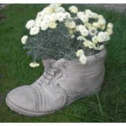 Border Stoneware Large Boot Planter