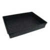 Large Closed Base Nursery Tray -Landscaping nursery tray large black closed base 500mm x 380mm 07480.1689654959