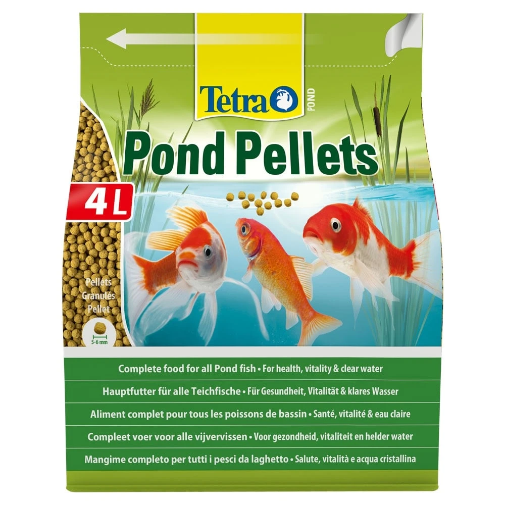 Tetra Pond Pellets 4L 5 Tetra Pond Pellets 4L - Image 3