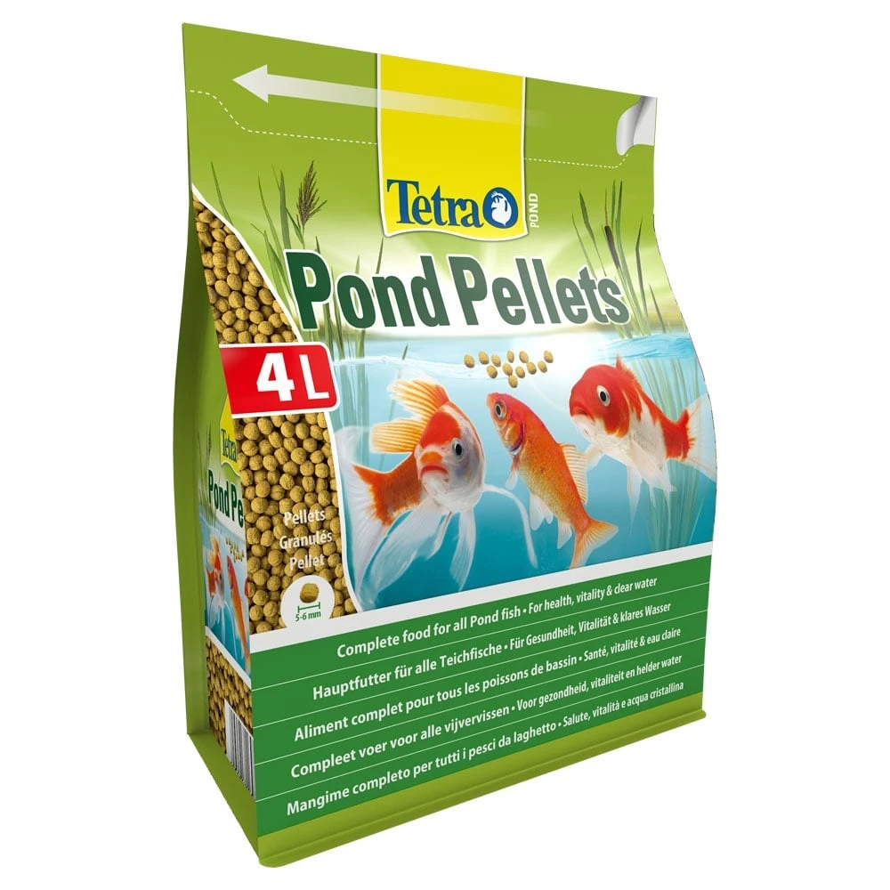 Tetra Pond Pellets 4L 3 Tetra Pond Pellets 4L