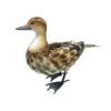 Primus Farmyard Metal Brown Duck 32cm X 49cm -Landscaping primus farmyard metal brown duck 32cmx49cm