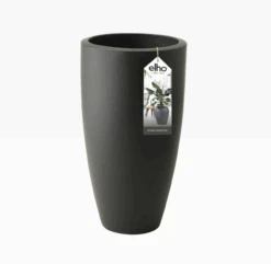 Elho® Pure Soft Round High 35 Anthracite