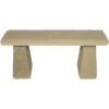 Willowstone Rustic Bench R10 -Landscaping r010