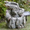 Smart Garden Rock Fall Solar Water Feature