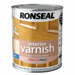 Ronseal Diamond Hard Interior Satin Wood Varnish 750ml 13 Ronseal Diamond Hard Interior Satin Wood Varnish 750ml -Landscaping ronseal diamond hard clear satin wood varnish 0 75l
