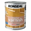 Ronseal Diamond Hard Interior Satin Wood Varnish 750ml