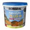Ronseal Fence Life Plus Wood Treatment -Landscaping ronseal fence life plus medium oakcopy