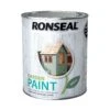 Ronseal Garden Paint -Landscaping ronseal garden willow matt metal wood paint 0 75