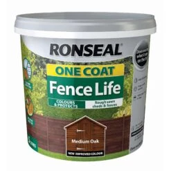 Ronseal One Coat Fence Life 5L