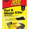 The Big Cheese Rat & Mouse Killer Grain Bait Sachets 6x25g -Landscaping sp5001 mouse killer rodent bait 01