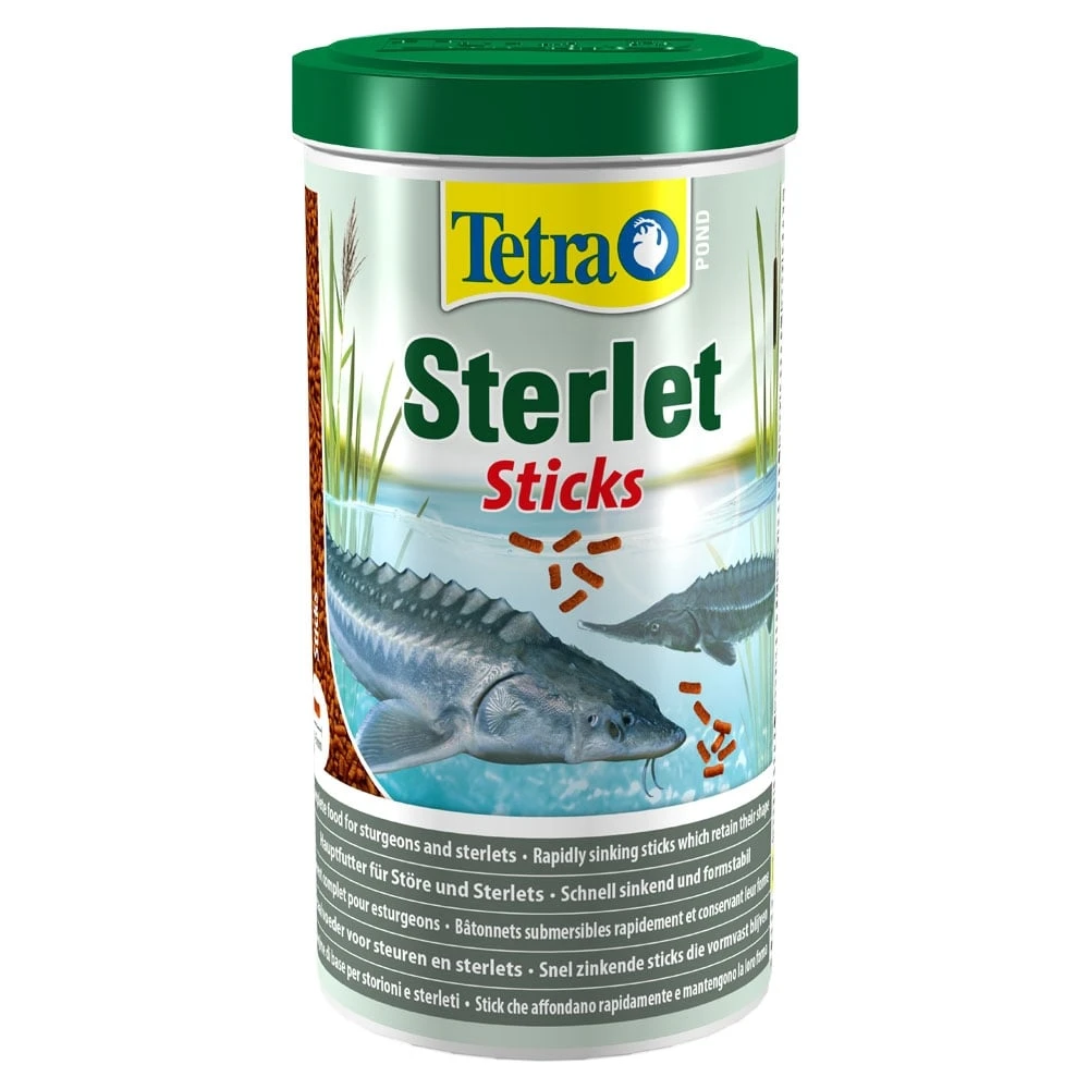 Tetra Pond Sterlet Sticks 1L 3 Tetra Pond Sterlet Sticks 1L