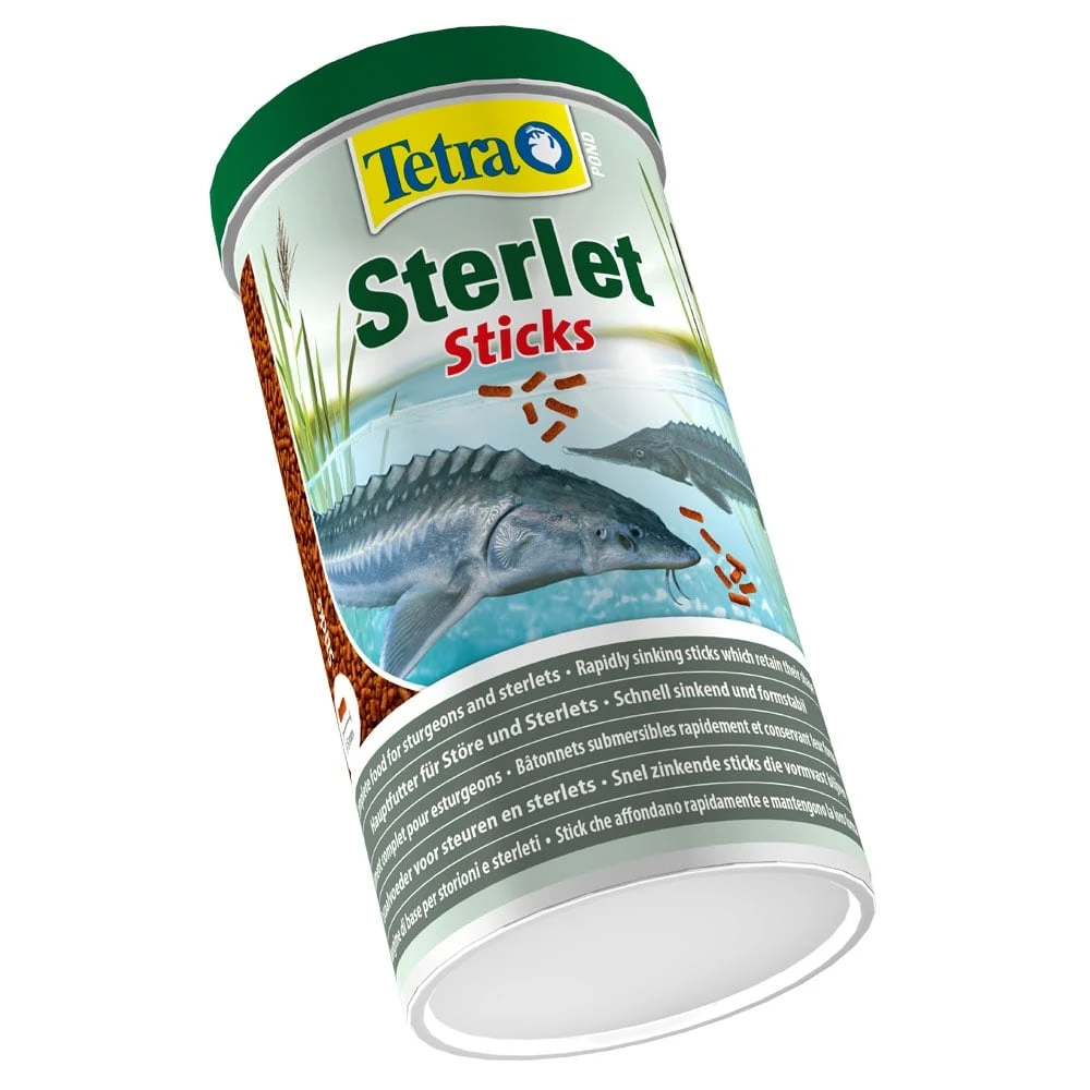 Tetra Pond Sterlet Sticks 1L 5 Tetra Pond Sterlet Sticks 1L - Image 3