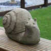Border Stoneware Large Snail -Landscaping stogar2897 89795.1665133570