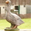 Border Stoneware Large Goose Front