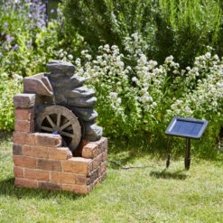 Heywood Mill Solar Fountain