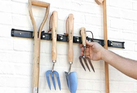 Burgon & Ball 75cm Tool Rack 3 Burgon & Ball 75cm Tool Rack