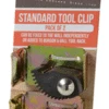 Burgon & Ball Tool Rack Clips Pack Of 2 -Landscaping tool rack clips