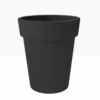 Elho® Green Basics Top Planter High 35cm Living Black -Landscaping top planter high living black 64589.1665133649