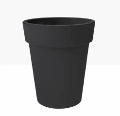 Elho® Green Basics Top Planter High 35cm Living Black