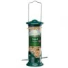 Walter Harrisons Green Die-Cast Seed Feeder 20cm -Landscaping walter harrisons green die cast seed feeder