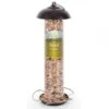 Walter Harrisons Hammered Copper Seed Feeder 30cm -Landscaping walter harrisons hammered copper seed feeder 30cm 1