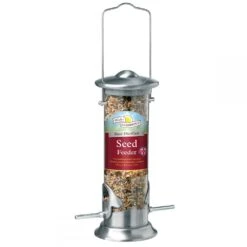 Walter Harrisons Steel Die-Cast Seed Feeder 20cm