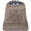Willowstone Antique Grey In Loving Memory Memorial WL22AG -Landscaping wl022ag