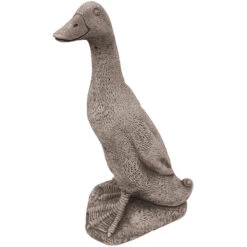 Willowstone Antique Grey Runner Duck -Landscaping wl536 0330