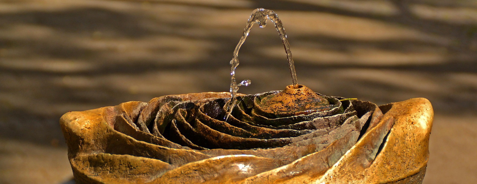 Landscaping -Landscaping fountain 260307 1920